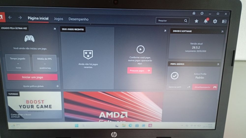 Portátil HP 255 G7