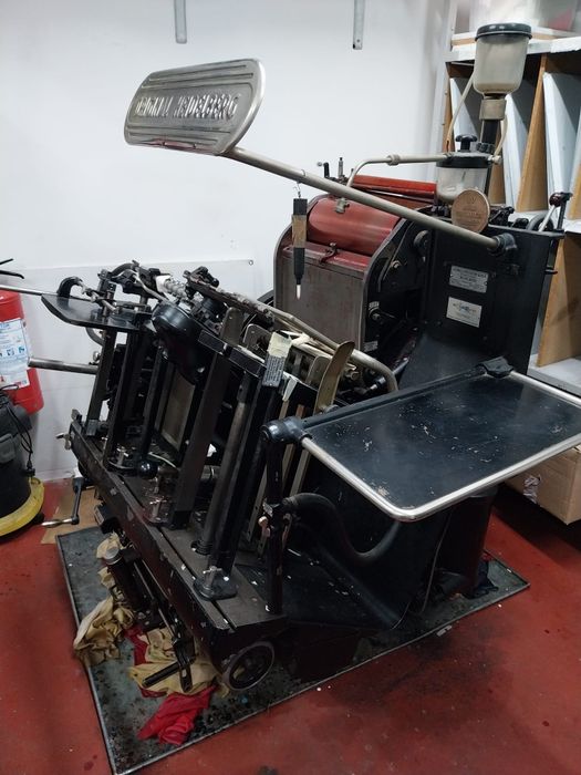 Maquinas de Gráfica