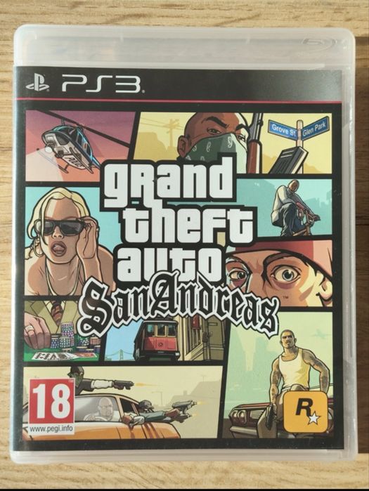 GTA San Andreas para console