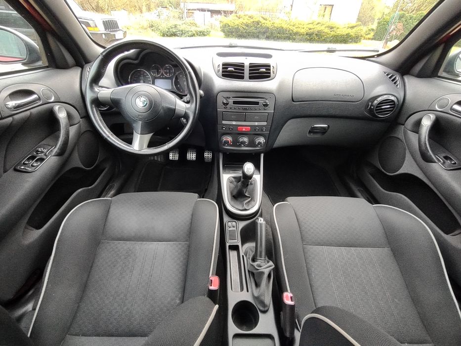 Alfa Romeo 147 niski przebieg, doinwestowana