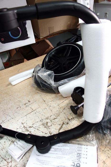 hauck wózek spacerowy sportowy rapid 4d air black