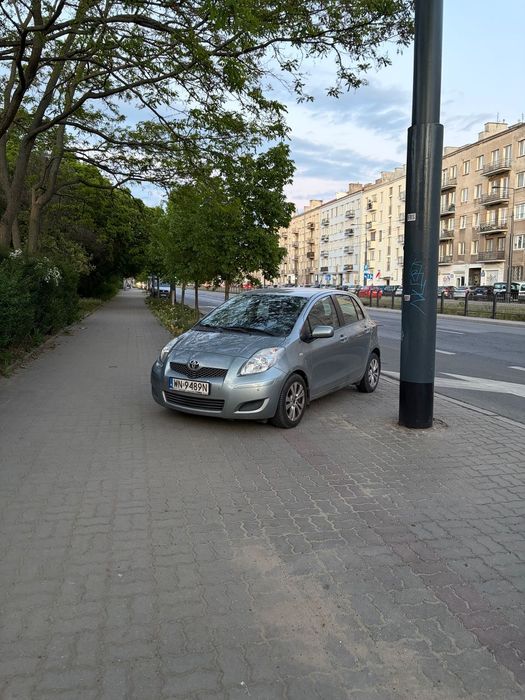 Toyota Yaris Toyota Yaris II niski przebieg drugi właściciel