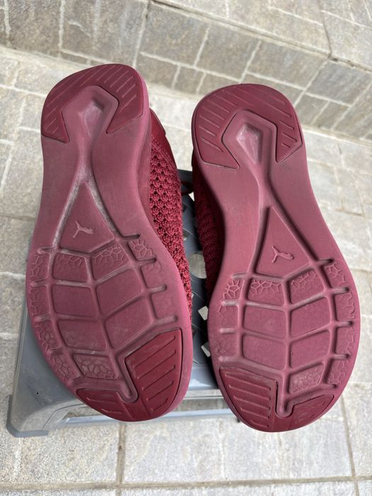 Жіночі кросівки Puma Ignite Burgundy оригінал / 38 р.