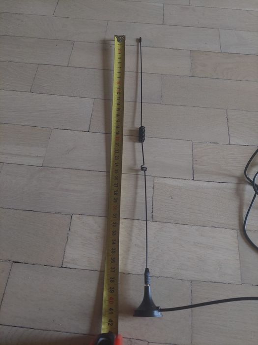 Antena VHF UHF magnes 144mhz 430mhz
