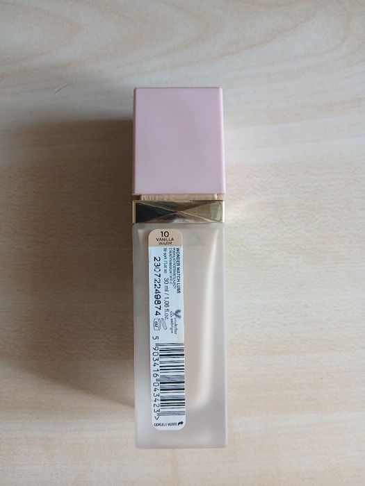 Podkład Eveline LUMI 10 Vanilla Warm