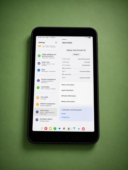 Планшет Samsung  Active 5 6 Гб ОЗУ 128Gb LTE