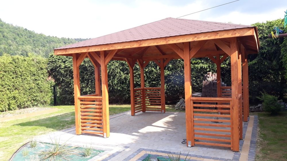 Altana ogrodowa ,altanka, domek letniskowy, pergola,wiata, zadaszenie!