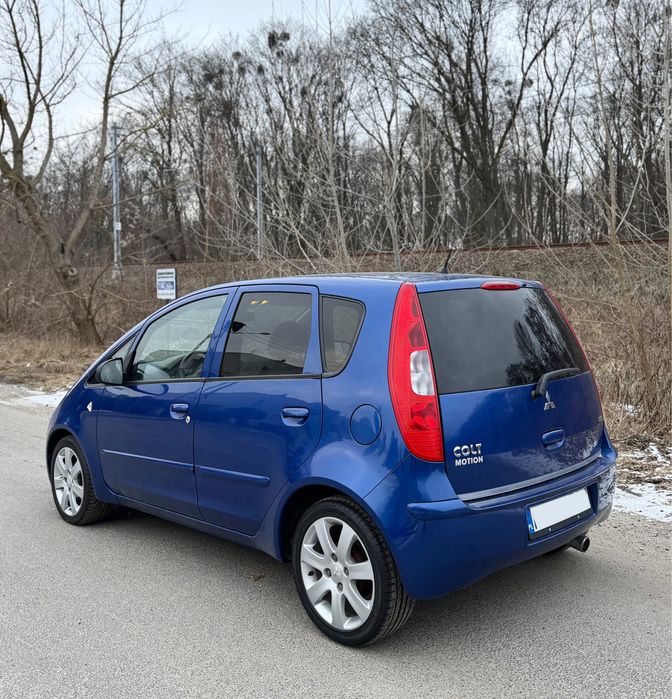 Mitsubishi Colt 1.5 Diesel Pierwszy Właściciel Serwis ASO Zero Rdzy