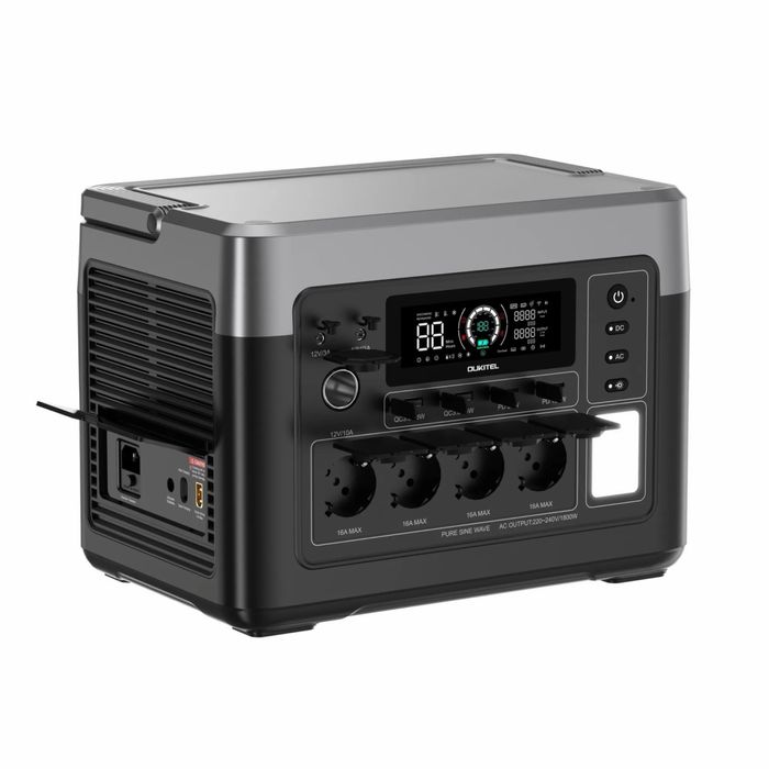 Зарядна станція Oukitel P1500e plus  1.5 -3 кват (1800 вТгодин)