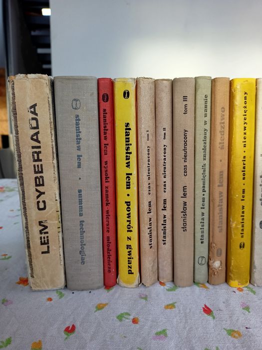 Stanisław Lem kolekcja 24 książki