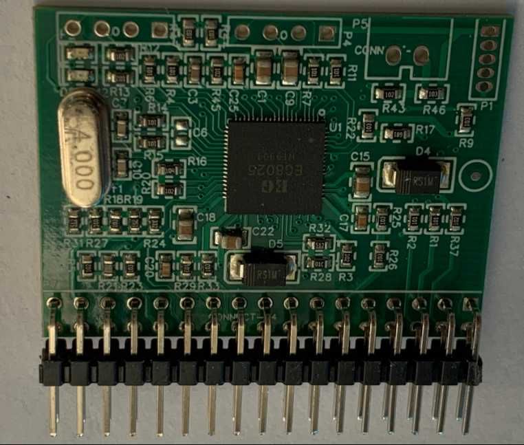 EGS005 и EGS005D, плата драйвера инвертора, EG8025.