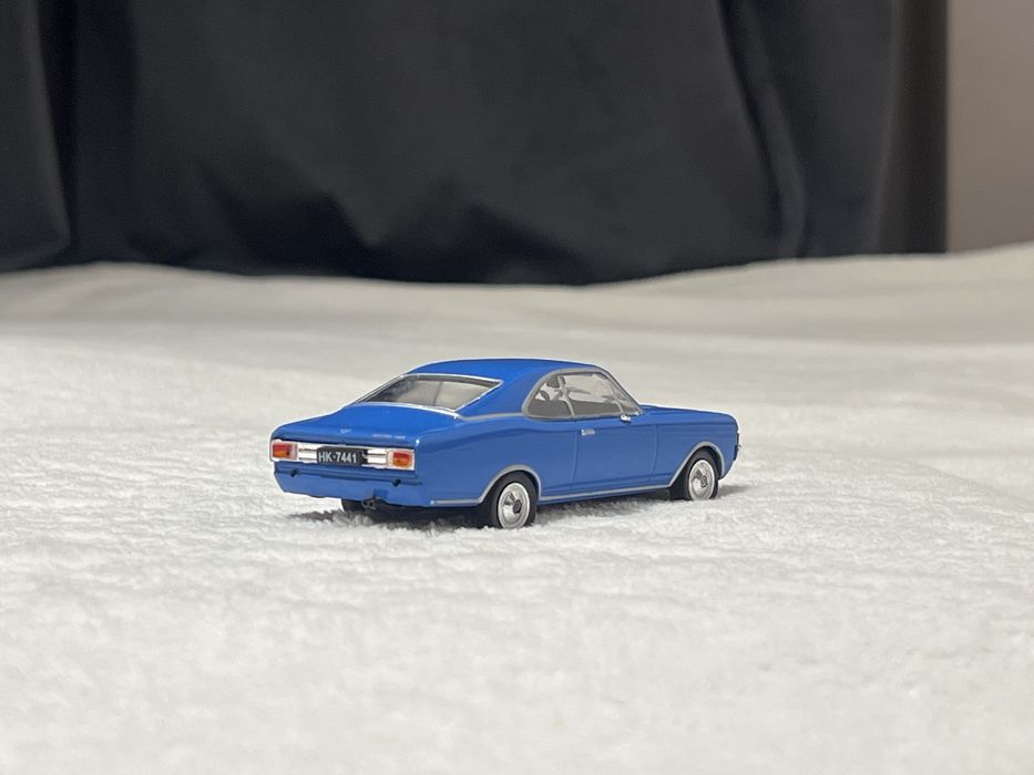 Opel Rekord C Coupé (1966) w skali 1:43