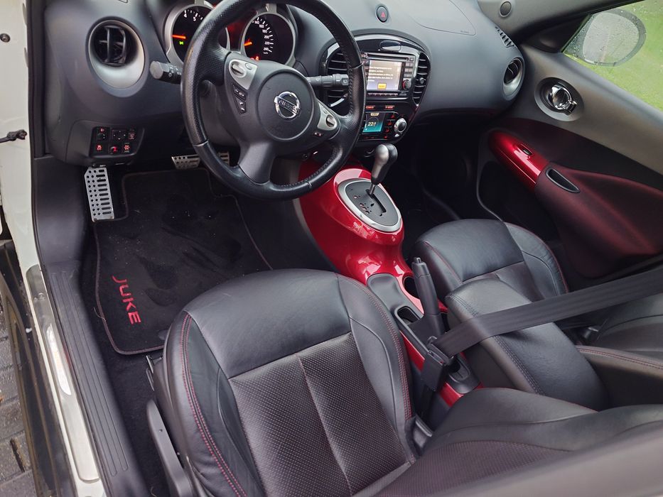 Nissan Juke 1.6 automat 4x4