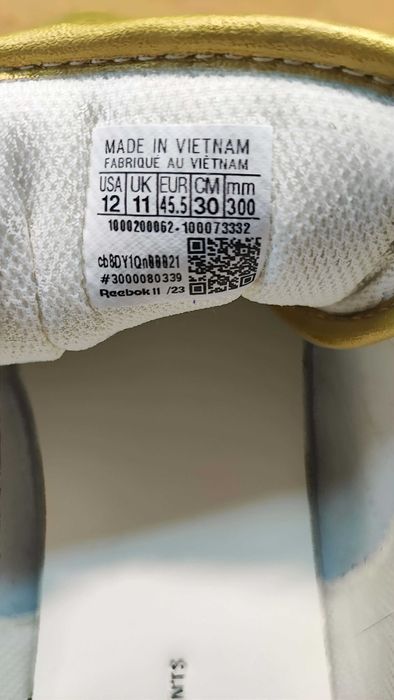 Buty unisex Reebok Reebok Engineered Garments BB 4000 II r. 45.5