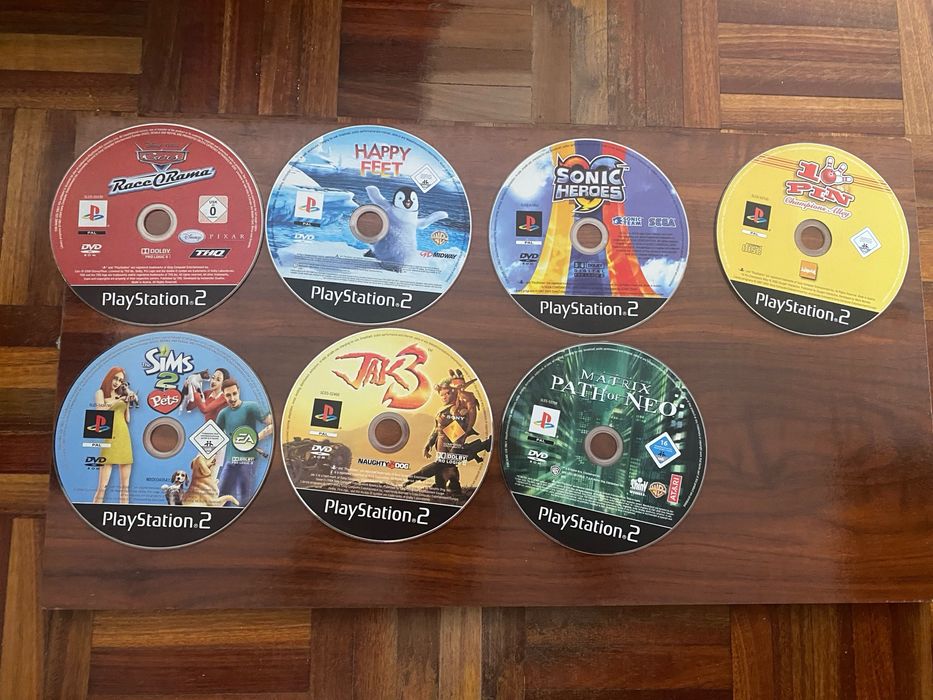 PlayStation 2 PS2 + Comando + Cartão Memória + Vários Jogos