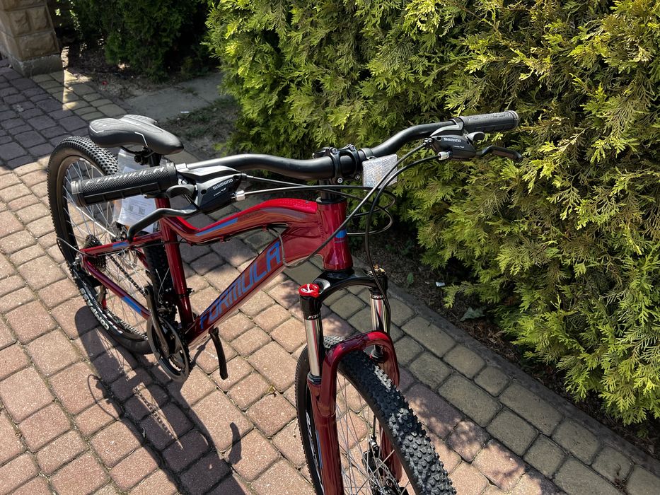 Rower górski mtb Alpina 26 rama 15 Alu blokada amora Shimano