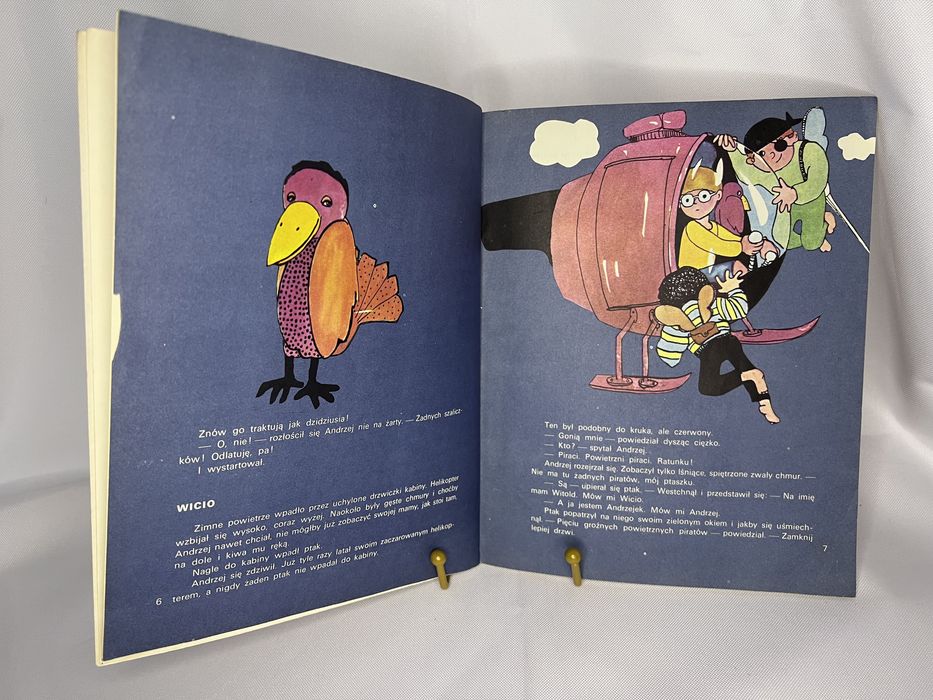 Małgorzata Musierowicz Czerwony Helikopter 1988 b23086