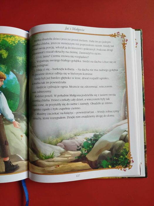 Skarbiec pełen baśni, Niezapomniane opowieści, Wilga, Żabi książę