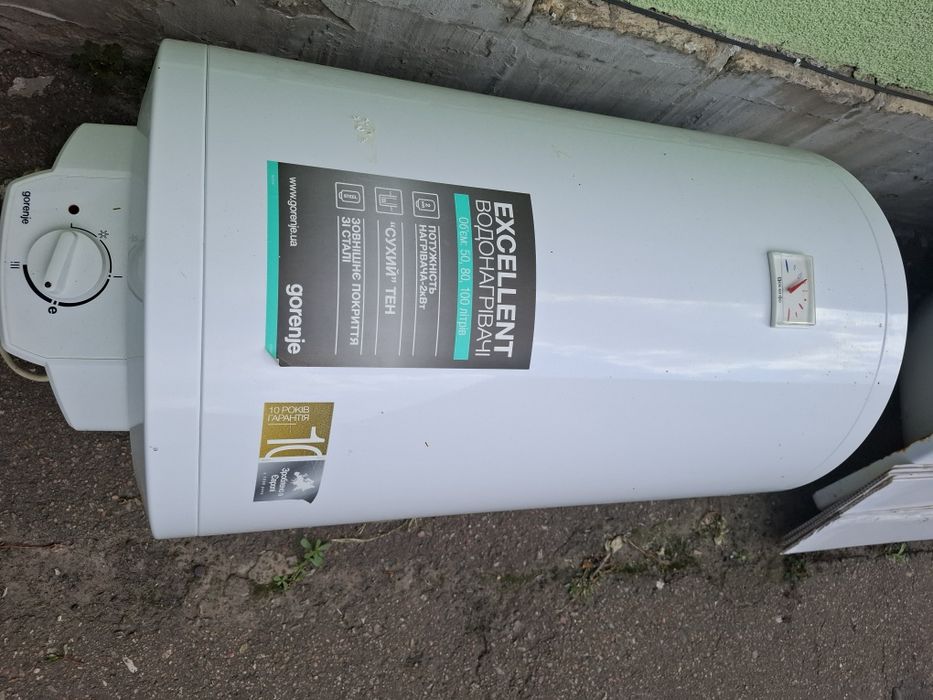 Бойлер Gorenie 80л б/у