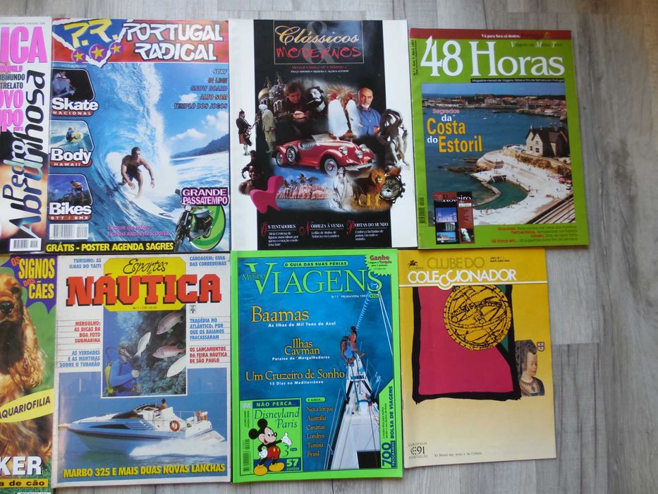 Diversas Revistas, primeiros números