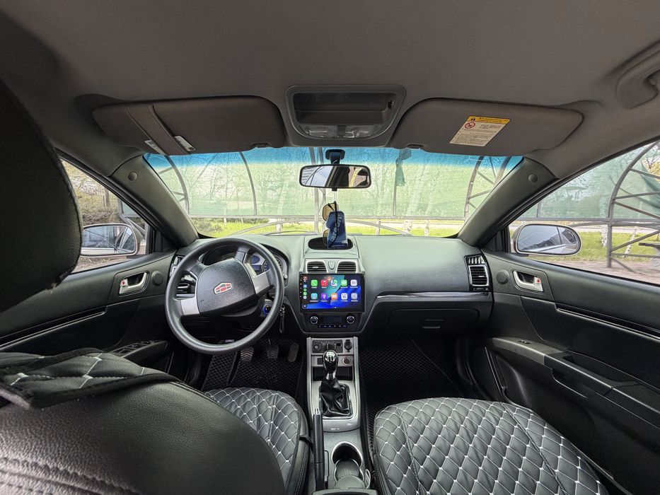 Geely Emgrand EC7 2013 год 1.8 ( 123.000 пробега ) не крашен