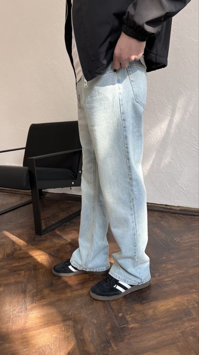 NEW ! Чоловічі джинси ZARA FLARED
