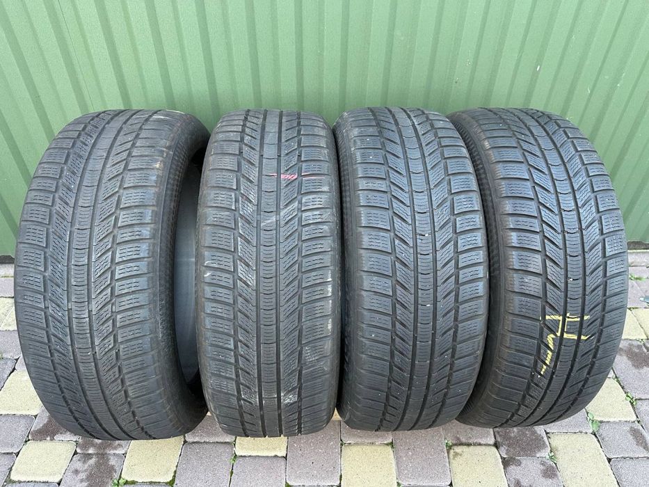 215/50/R18 Continental (зимові) шини 6мм 2021р