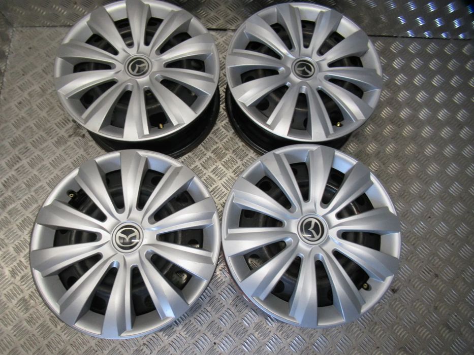 Felgi Mazda 3 5 6 Premacy 6Jx15 et50 5x114,3