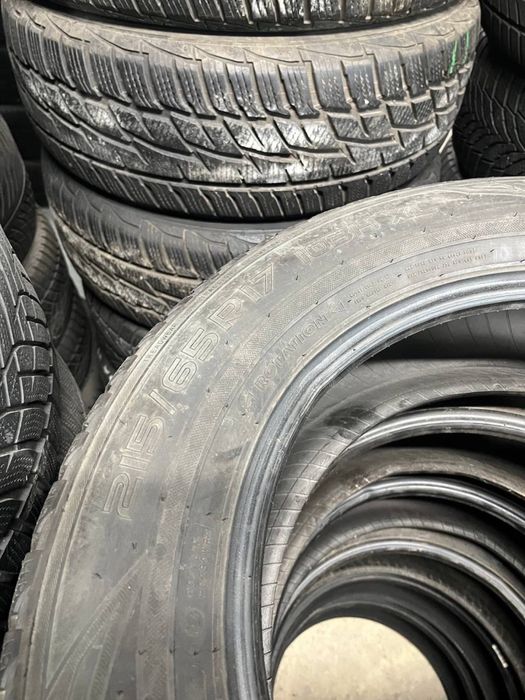 Комплект зимової гуми Nokian 215/65/17