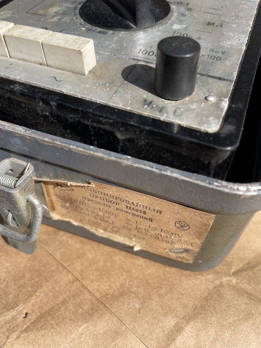 Тестер мультиметр прилад Ц4315