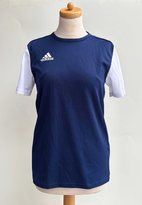 Koszulka Bluzka Sportowa S Granatowa Adidas Aeroready