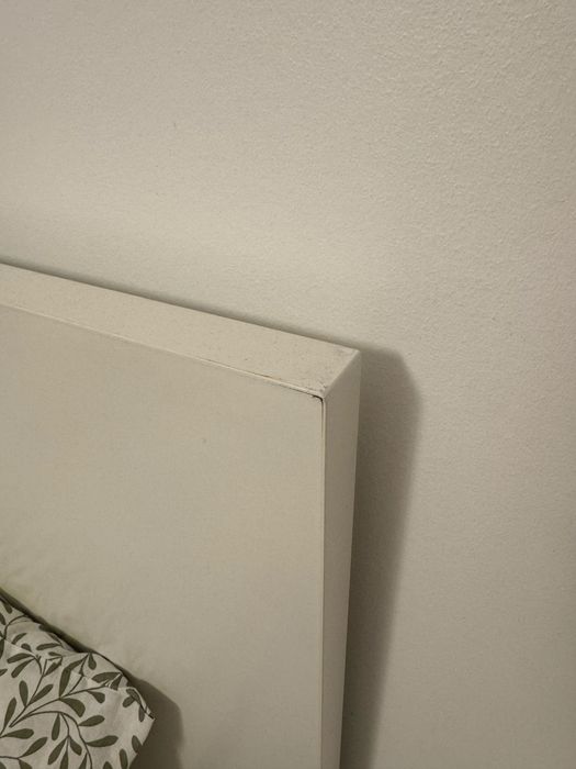 Conjunto cama e colchão
