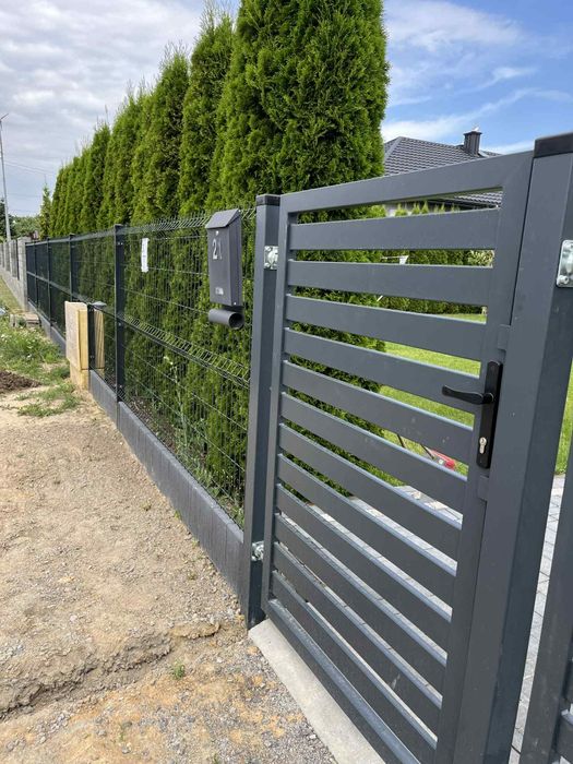 Ogrodzenia panelowe, sprzedaż, montaż