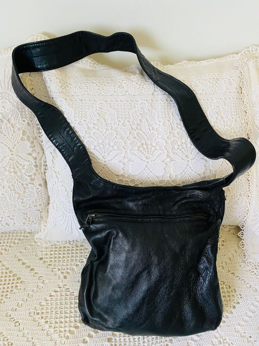 Mala de Pele Parfois Vintage - Excelente Estado