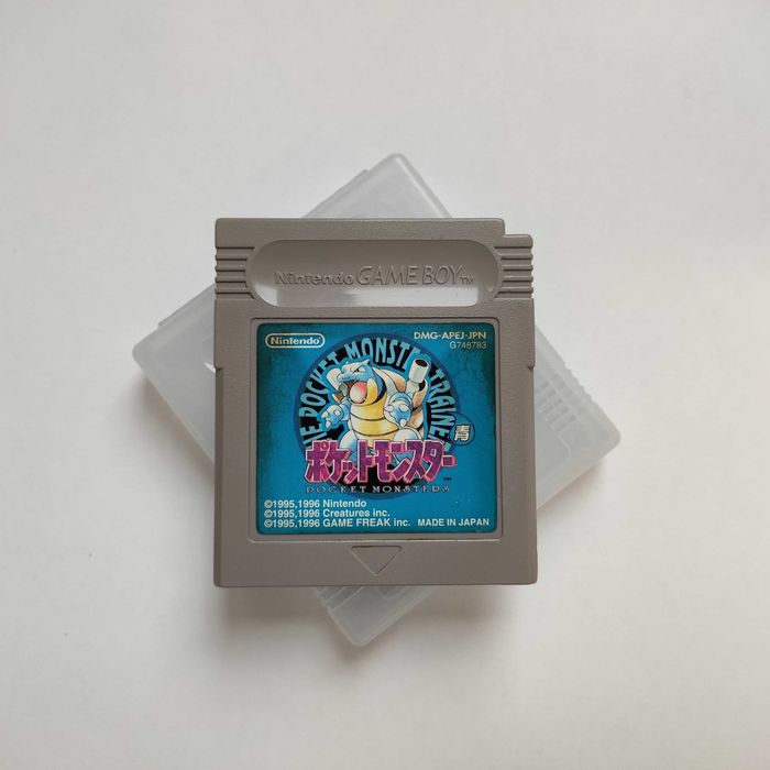 Pokémon Azul Japonês