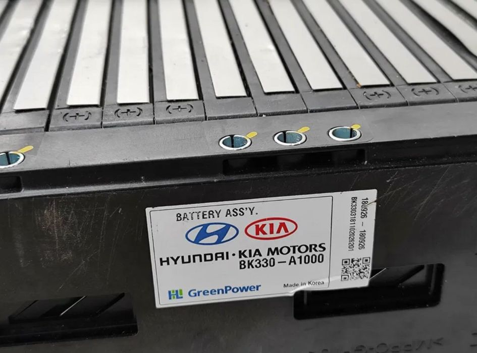 Акумулятор Li-ion LgChem 9s3p,180aГ,6.5кВ Hyundai Kona KIA