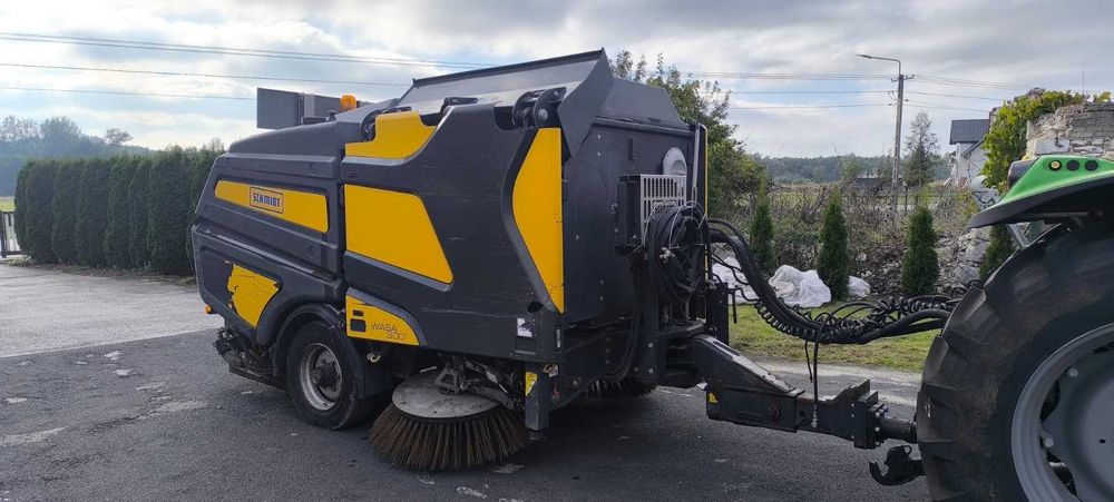 Zamiatarka Elewatorowa Schmidt WASA 300+