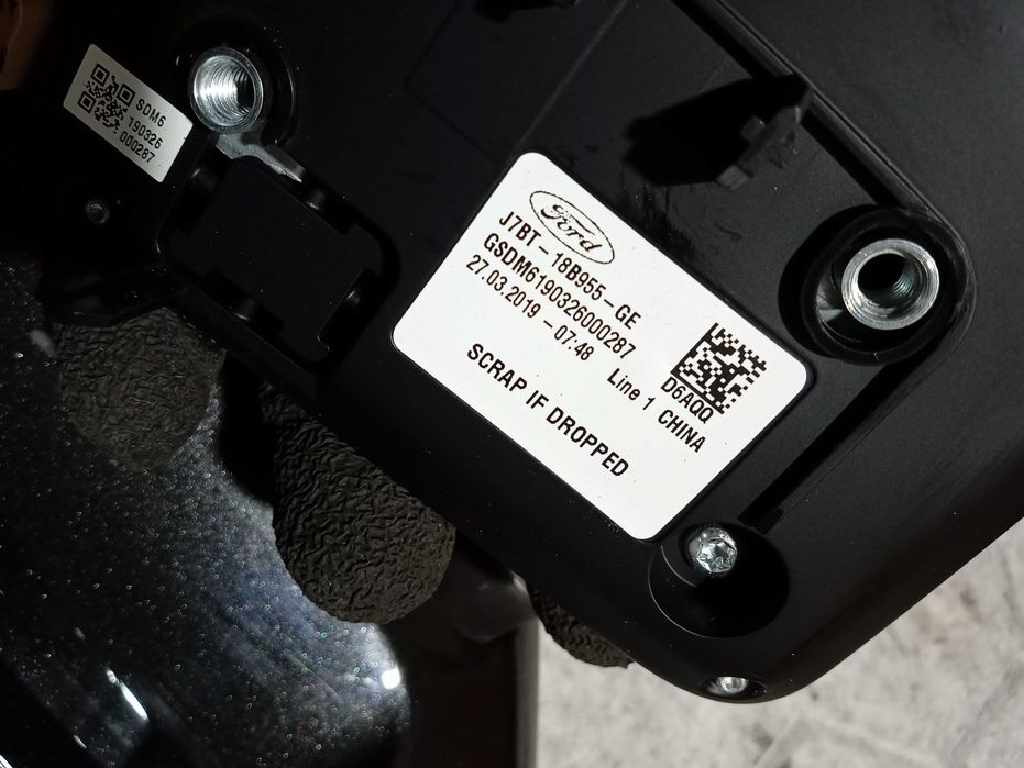 Ford Ka+ Active ekran wyświetlacz radia nawigacji ramka radia panel sterowania 19r