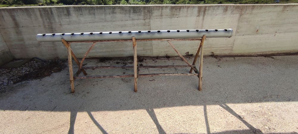 Cavalete Horta urbana