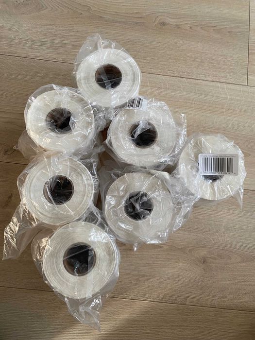 Etykiety termiczne 100x150 350 szt. - 7 rolek - likwidacja sklepu