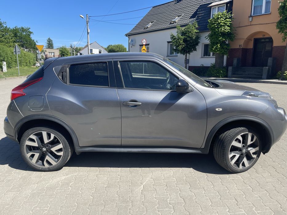 Nissana Juki 2013r  1,5 dci