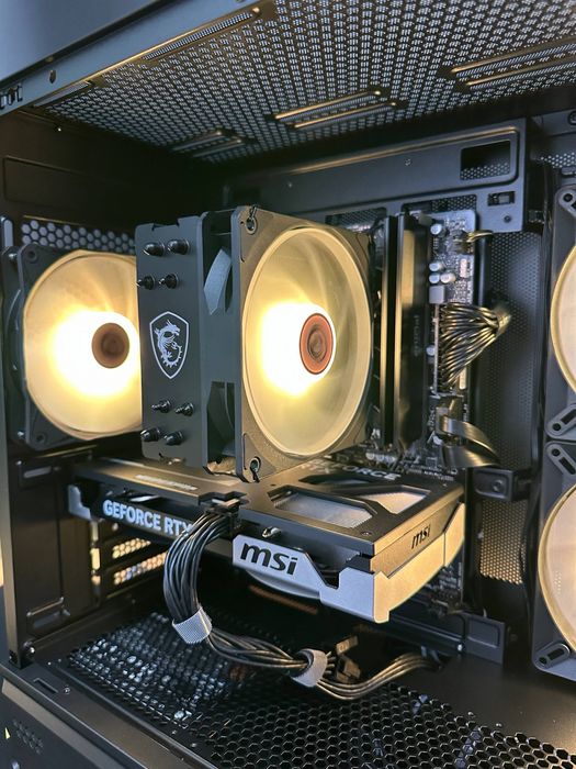 Ігровий ПК Ryzen 5 7500F RTX 5060 Ti 8GB | 32GB DDR5