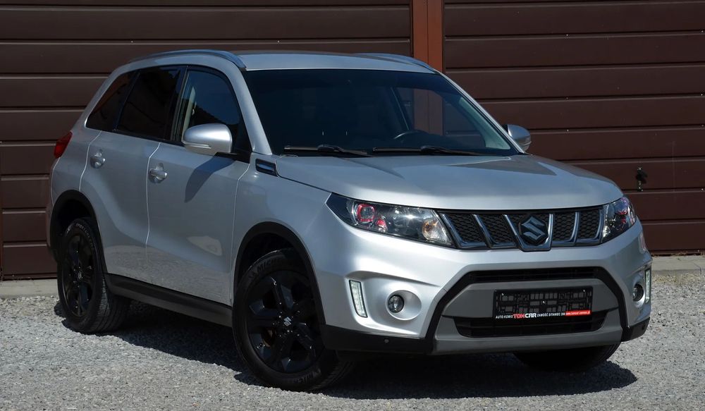 Suzuki Vitara Suzuki Vitara S 1.4T Benz 140KM Ledy Xenon Kamera Navi Skóra Alcantara