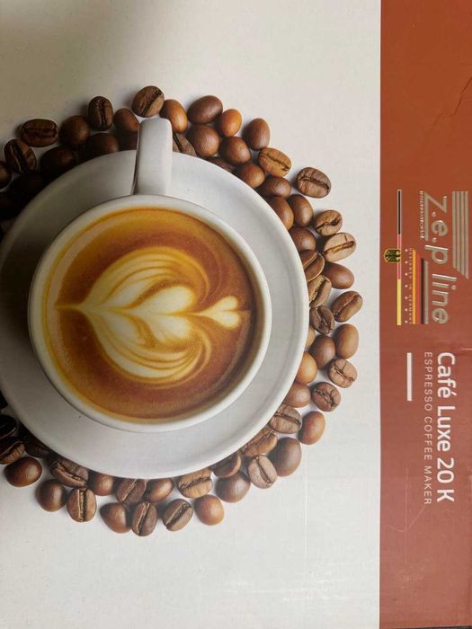 Кавомашина Zepline Café Luxe 20 k