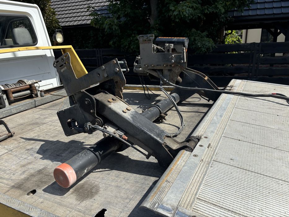 Mercedes vw crafter ford fiat podest winda hydrauliczna