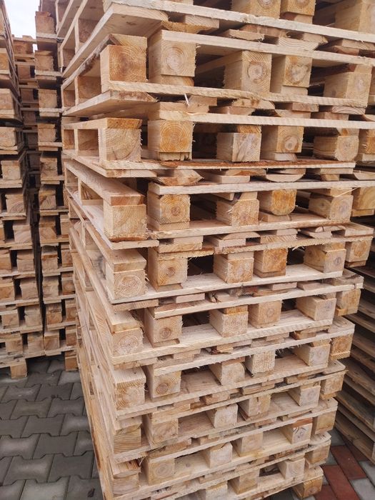 NOWE Palety przemysłowe 120 x 80