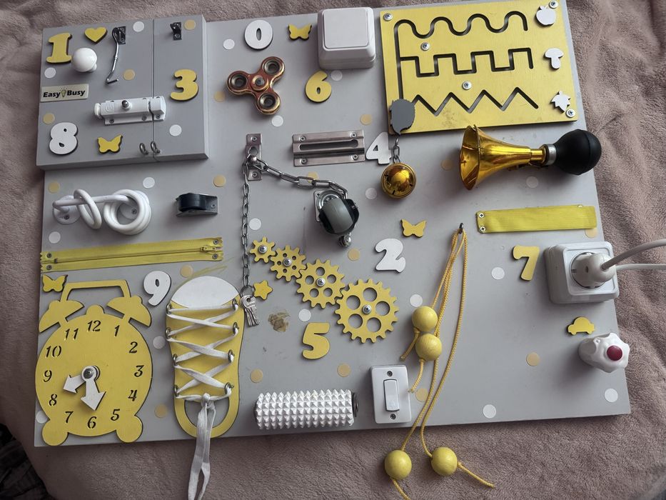 Бізі борд ,бизи борд