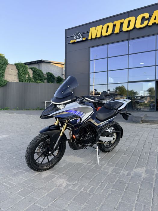 NEW Мотоцикл SPARK SP250T-8 | Розстрочка 0%