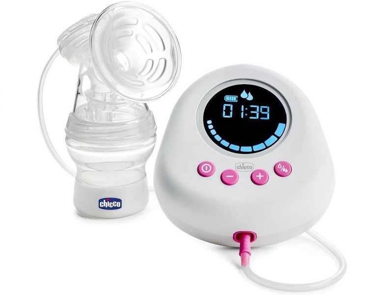 Молоковідсмоктувач електричний Chicco 9199300000 білий, 150 мл