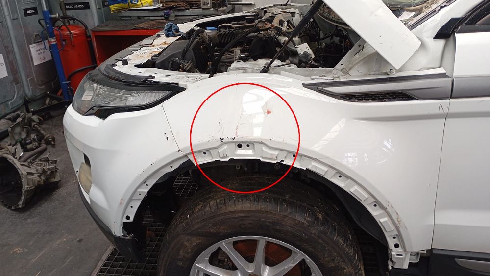Guarda-lamas esquerdo LAND ROVER Range Rover Evoque (L538)